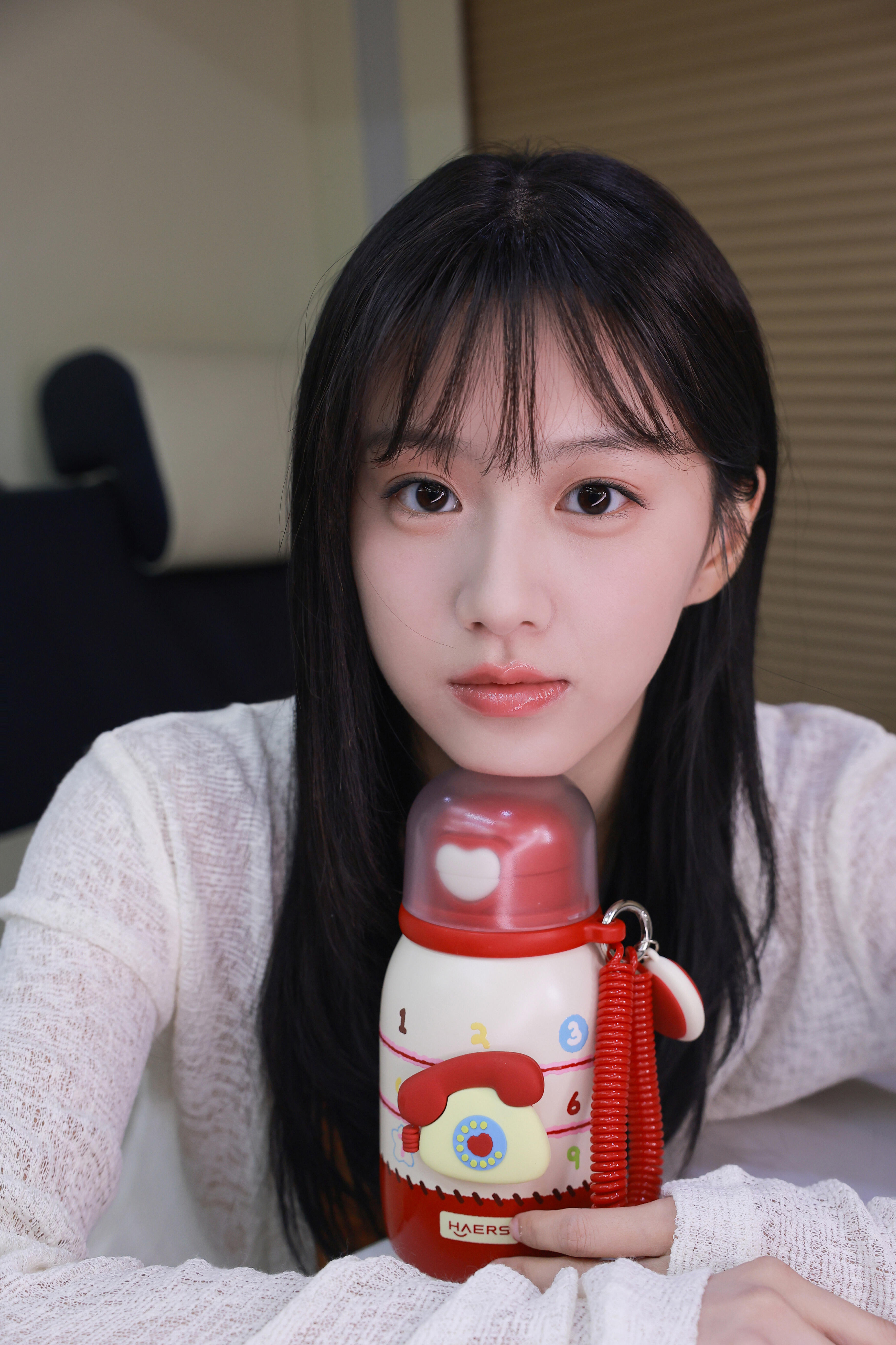 怎么看怎么神这个卧蚕被卧蚕成就的神颜….✨​​​
