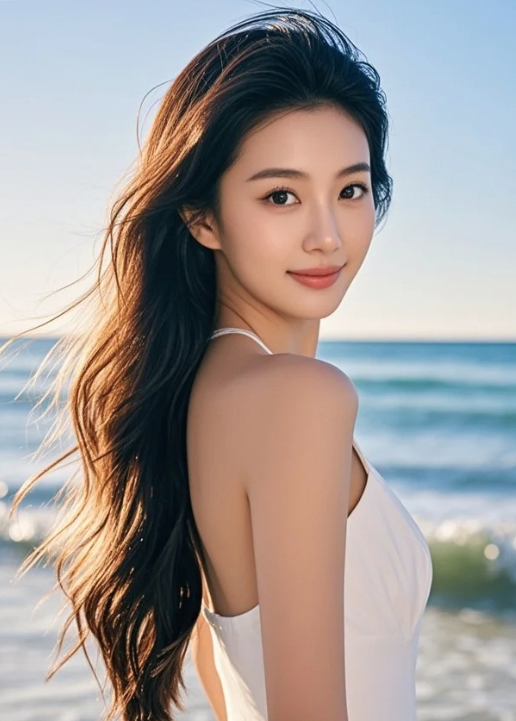 气质碾压现场，小姐姐的美太有压迫感！