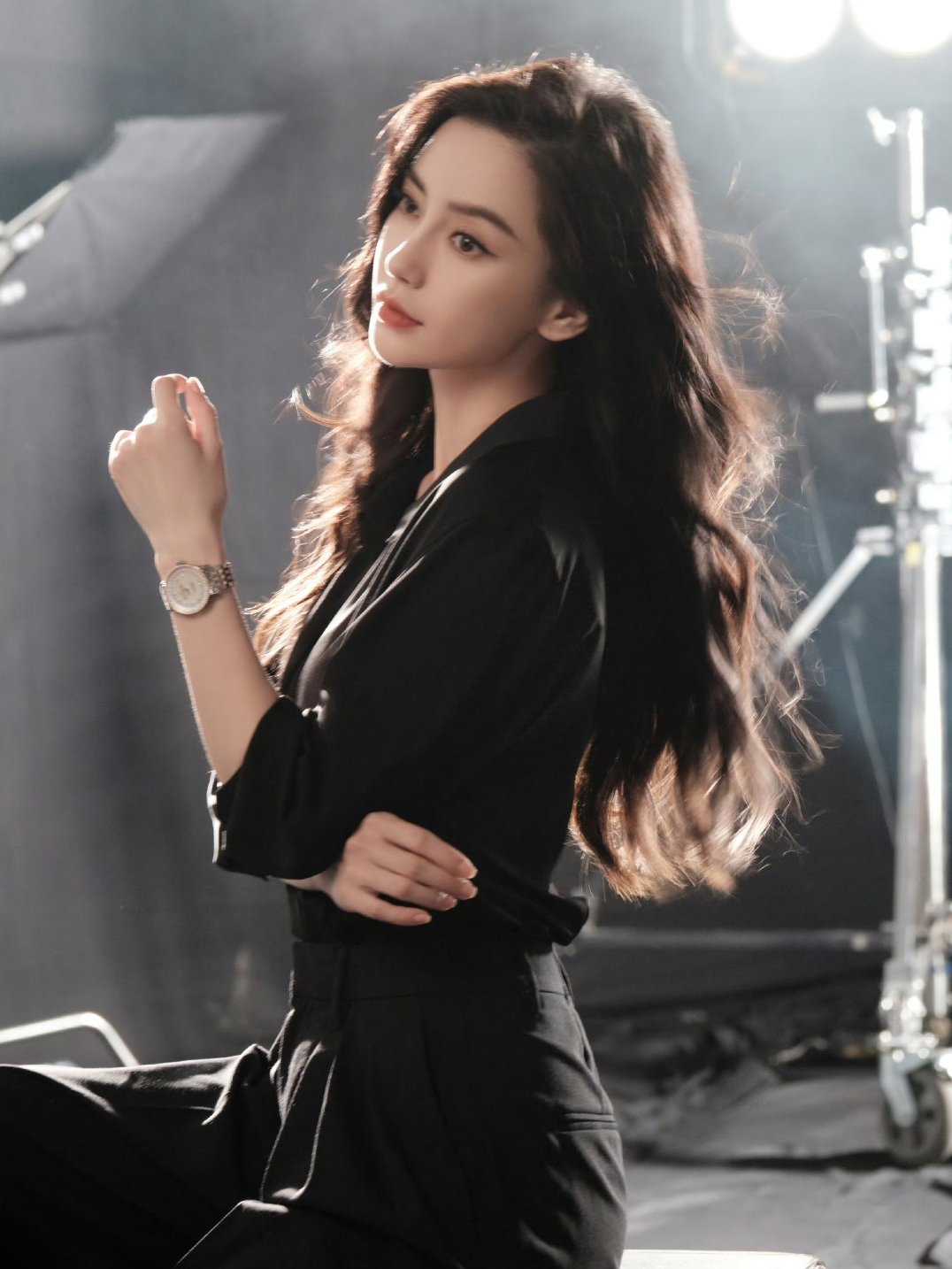 #angelababy##angelababy#姐姐好美好美！​