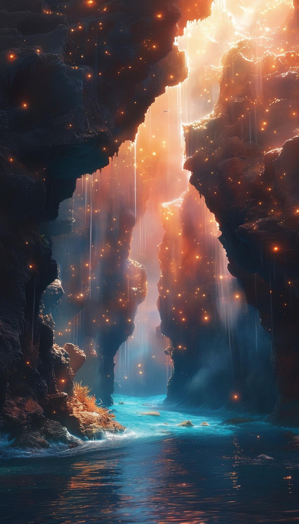 我的图片，除了在旅游过程中随手拍摄的那些，其余的全部都是通过AI进行原创制作出来