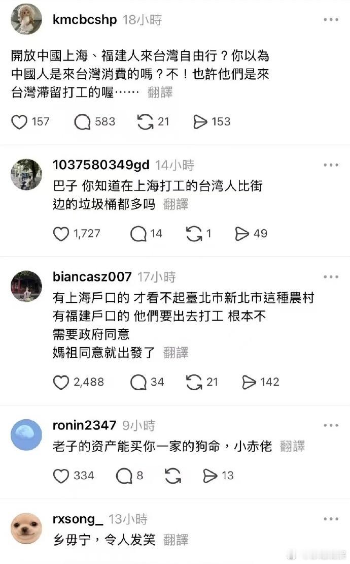 面对台湾绿色傻青鸟，沪爷之绝凶虎再现单方面碾压