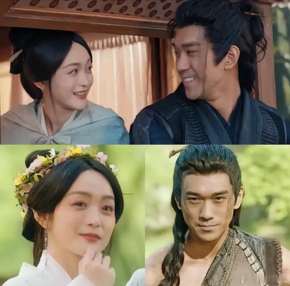 折腰：小乔聪慧过人，与之相比，大乔似乎是个“貌美无脑”的“傻白甜”。小乔叮嘱大乔