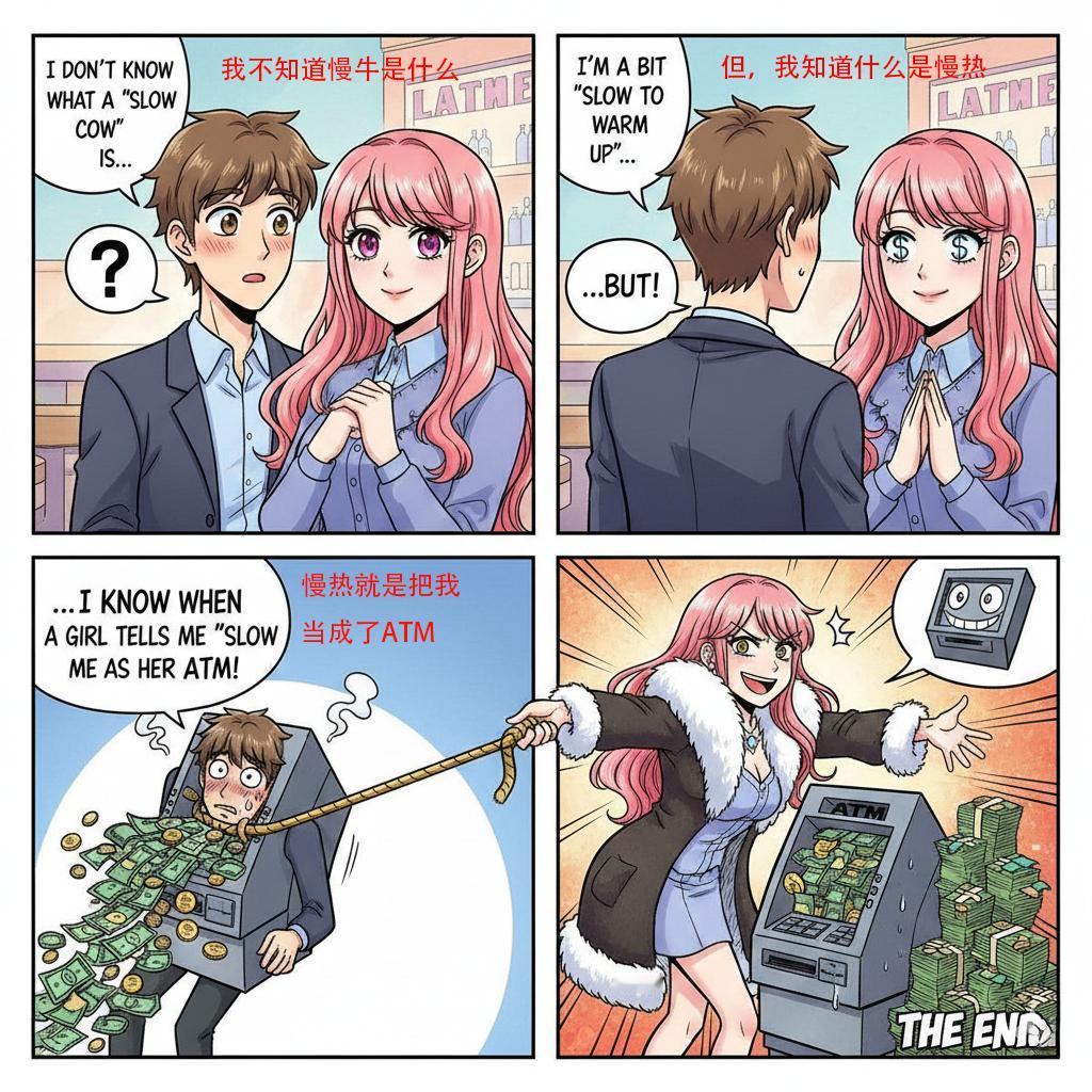 为什么她说是慢热型？