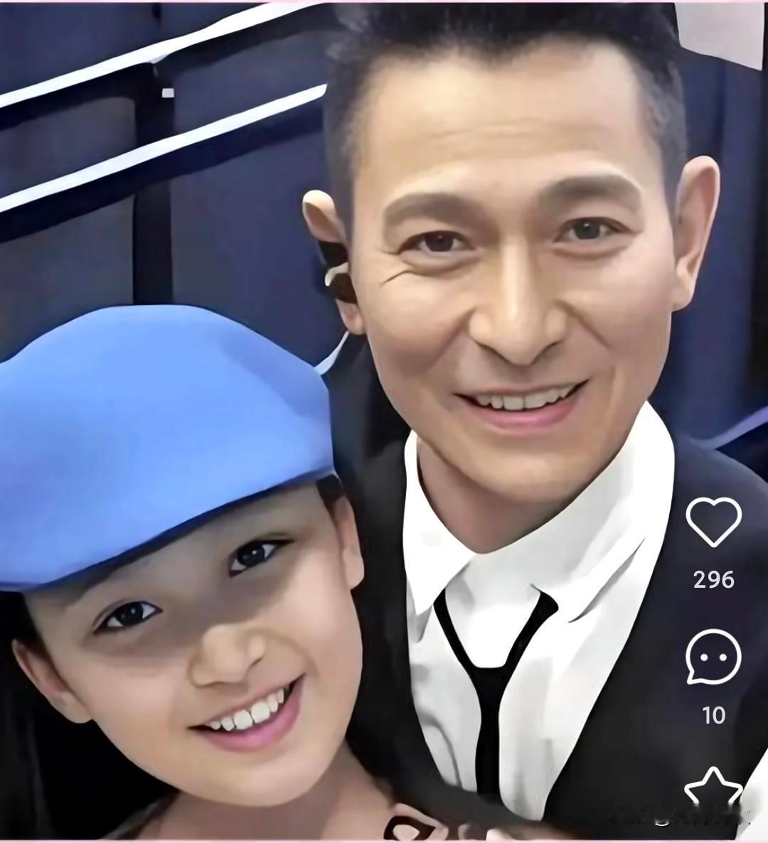 影帝的基因没有白费他女儿也太美了