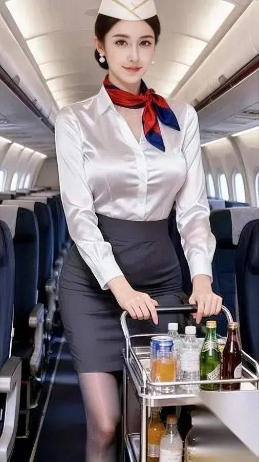 空姐的制服，藏着行业的小心思。以前总觉得她们穿裙子踩高跟是“美”的标配，