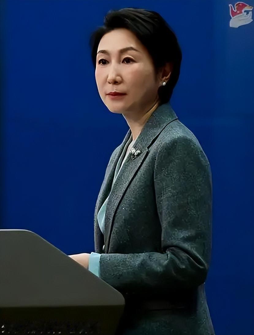 就在刚刚，中国外交部发布严正声明，4月7日，外交部发言人毛宁在例行记者会