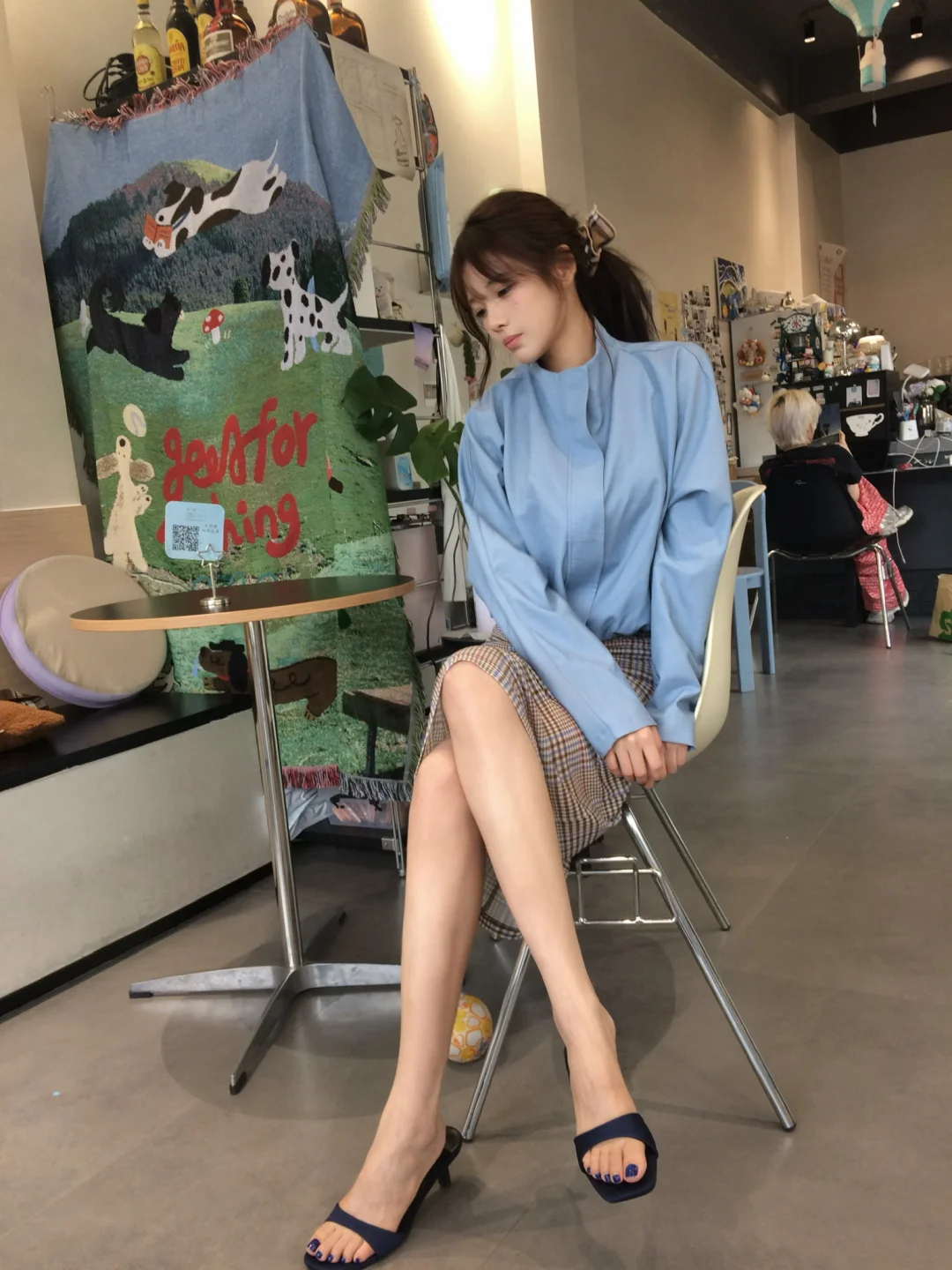 好新鲜的穿搭