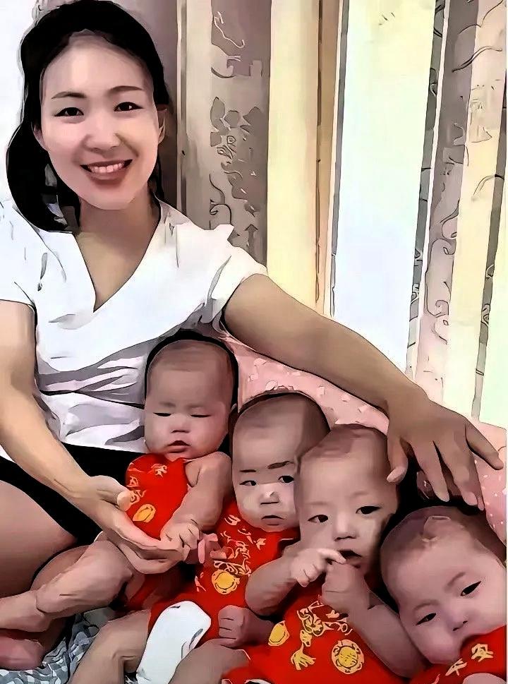 1/70000的概率！上海宝妈怀上四胞胎，老公产房外搓手念叨“三女一男”一百遍，