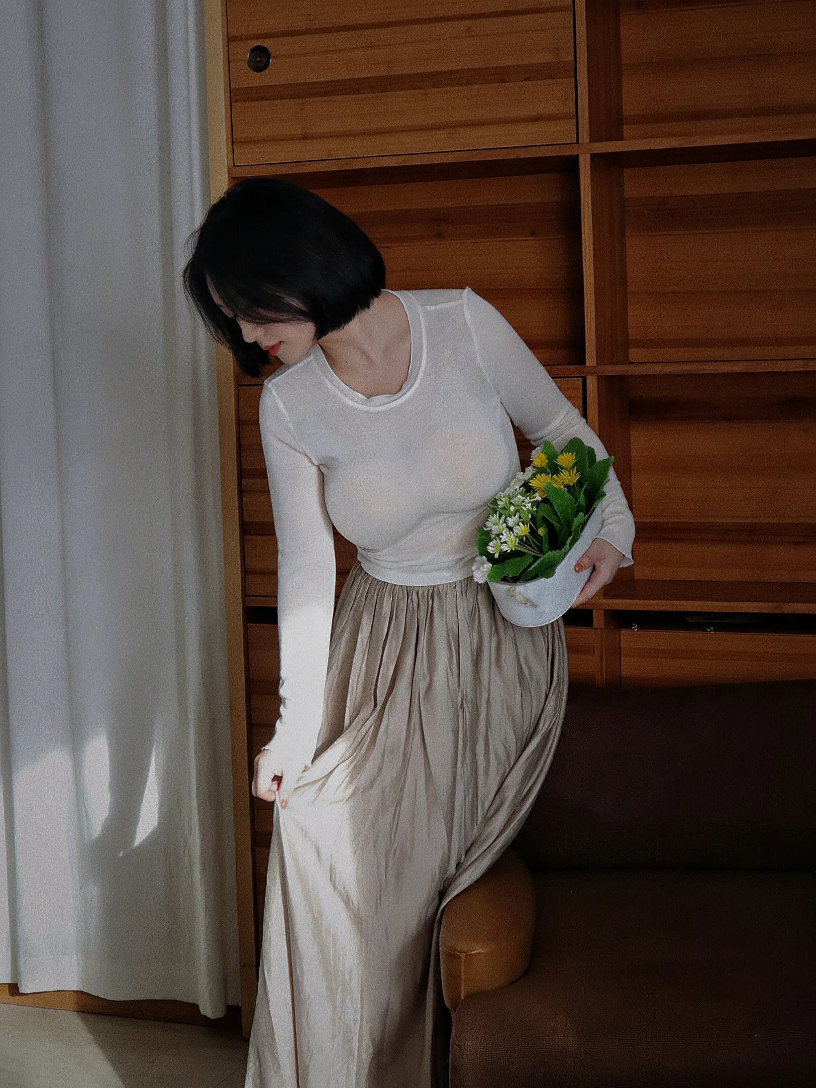 不得语暗相思两心之外无人知。