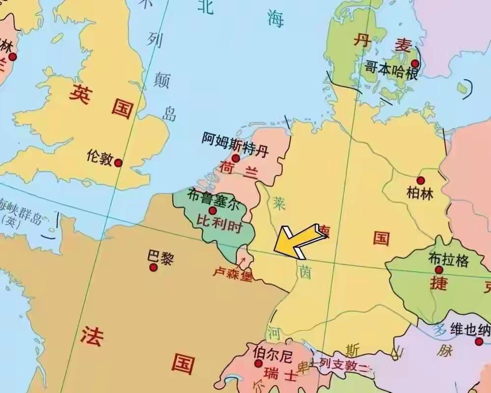 为什么这么富裕、军事实力比较弱的卢森堡，一点都不害怕被其他国家军事入侵？卢森