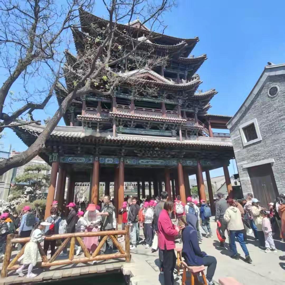 实在不理解一些济南人、特别是章丘人在网上批评明水古城是假古城。就你聪明是不