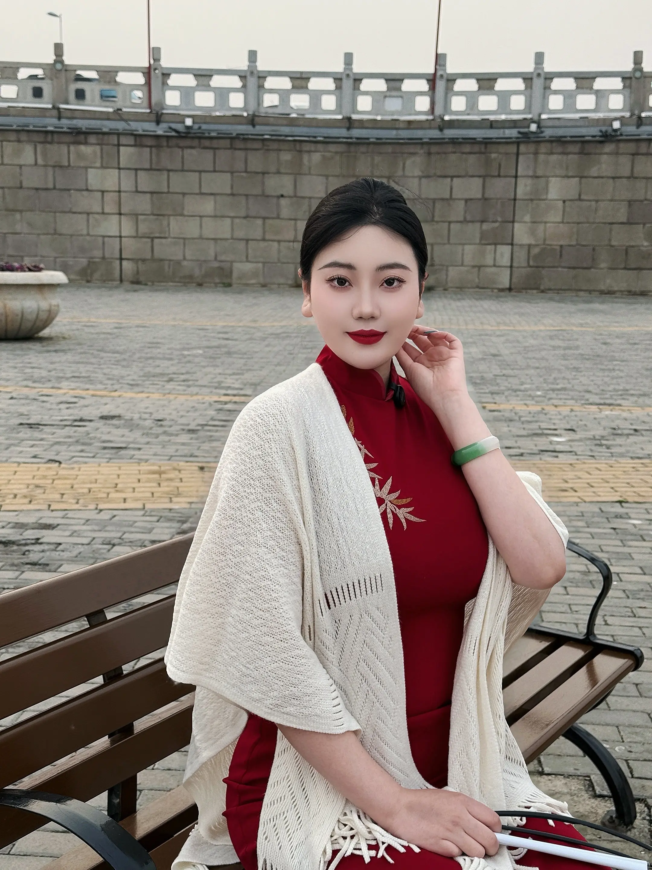 珠圆玉润 国泰民安