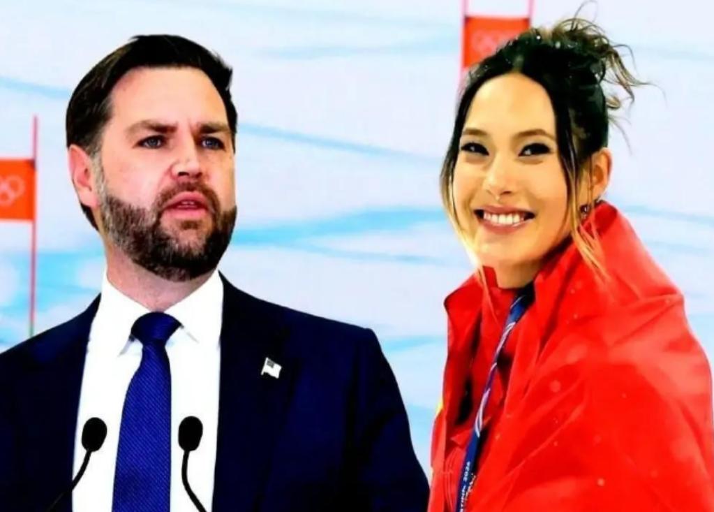 谷爱凌与万斯杠上了！“在美国长大，就该代表美国比赛？”，万斯这话刚落地，谷爱