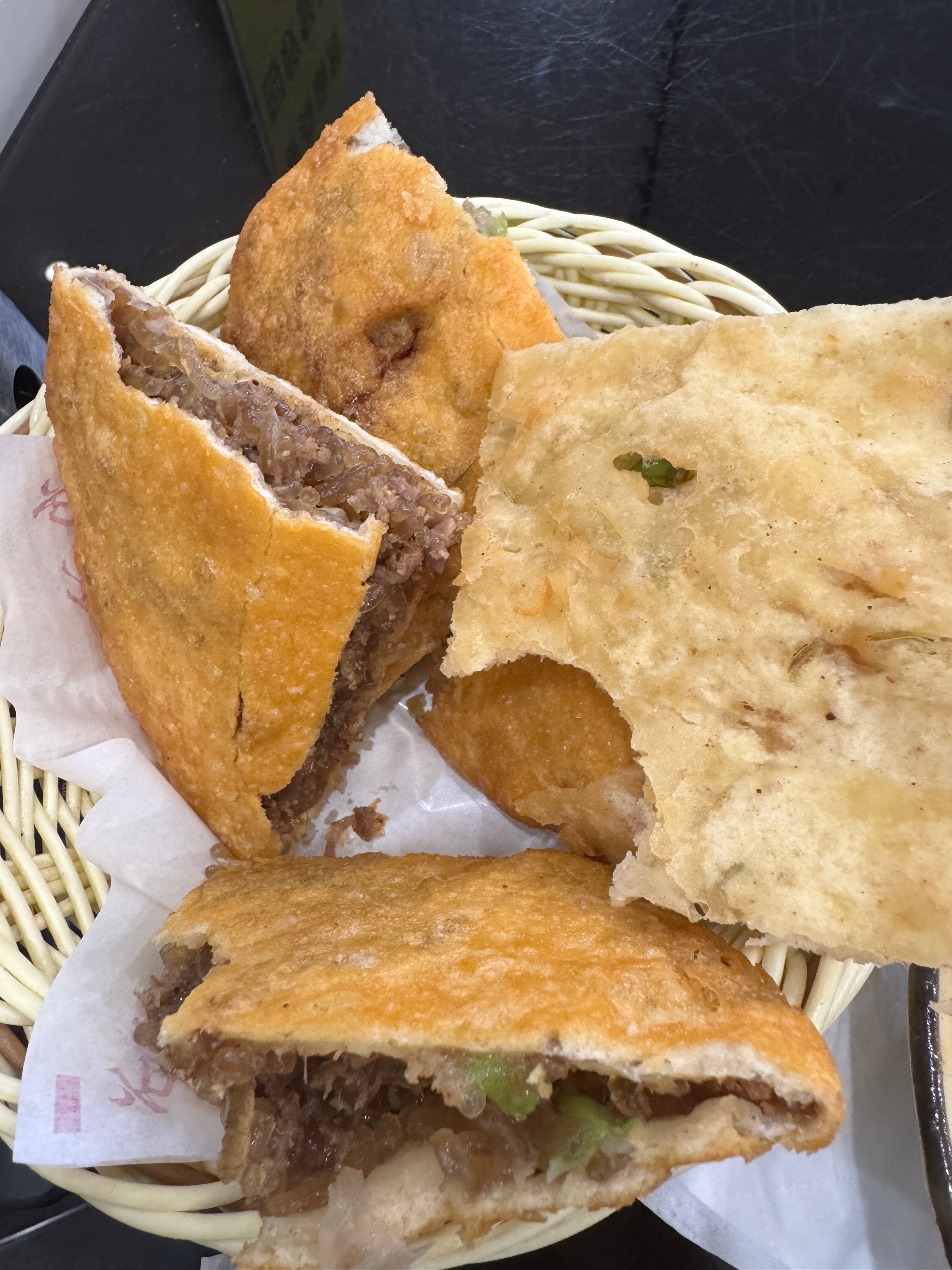 今日工作餐：胡辣汤！