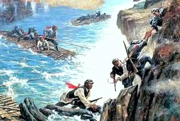 有人问，四渡赤水为什么能震惊世界？原因很简单，因为这是世界军事史、世界战争史上最