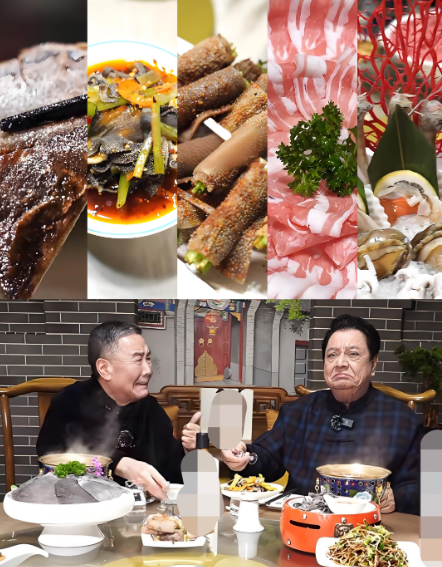 相声界主流大佬们，平日里都在哪儿聚餐？近日，相声表演老艺术家李金斗，邀请友人