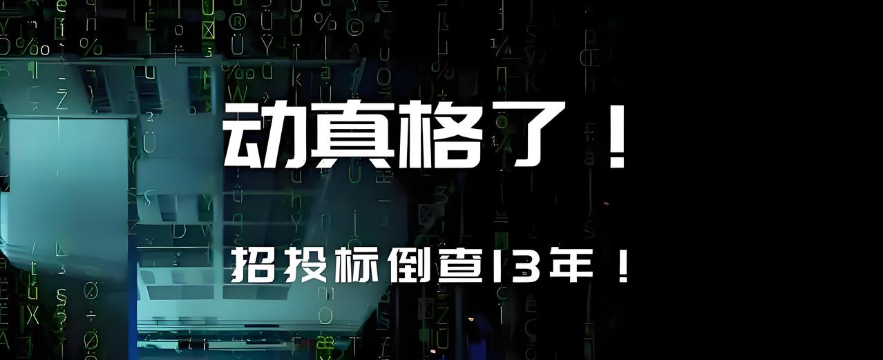 招投标倒查13年，行业大洗牌来了！电子标书中的IP地址、MAC地址和文档编辑