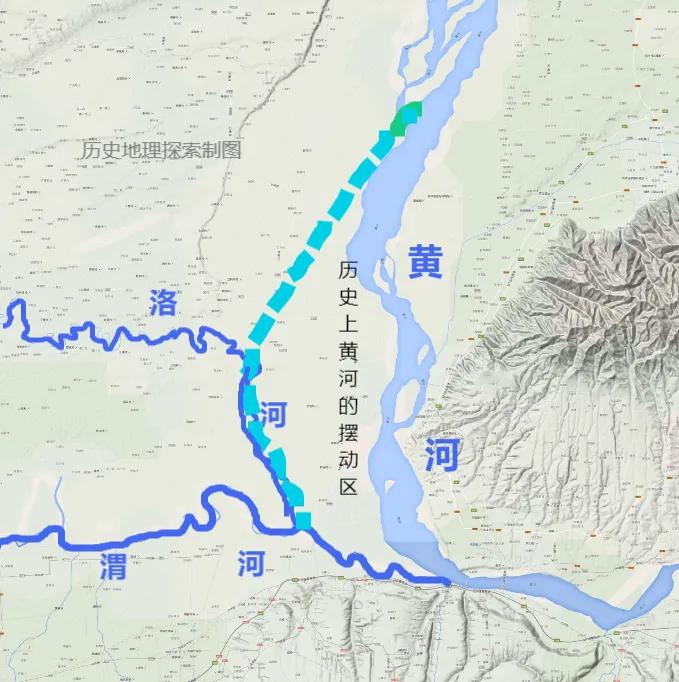 黄河中下游的摆动性区域：所有才有三十年河东三十年河西[捂脸哭][捂脸哭][捂脸哭]