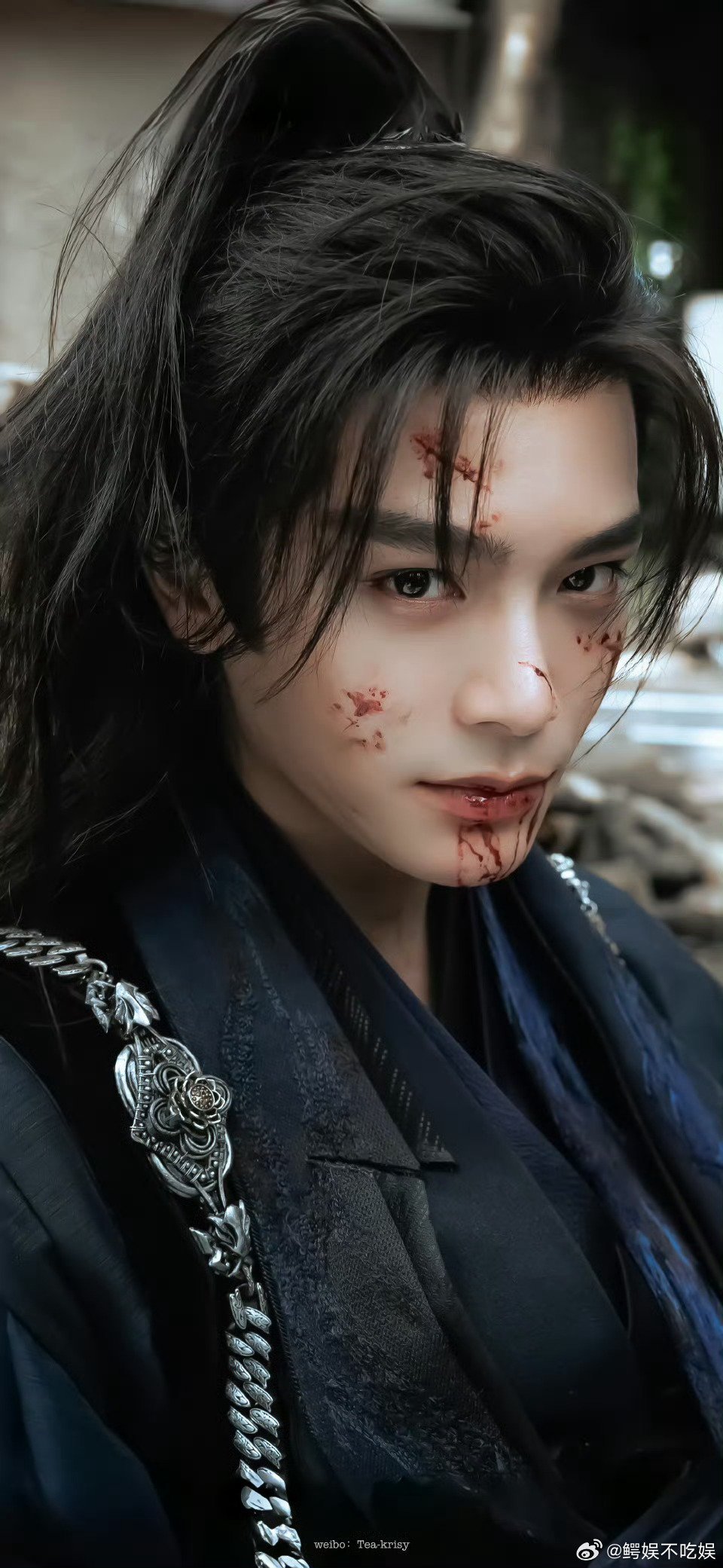 张凌赫和丁禹兮的战损妆谁更带感？