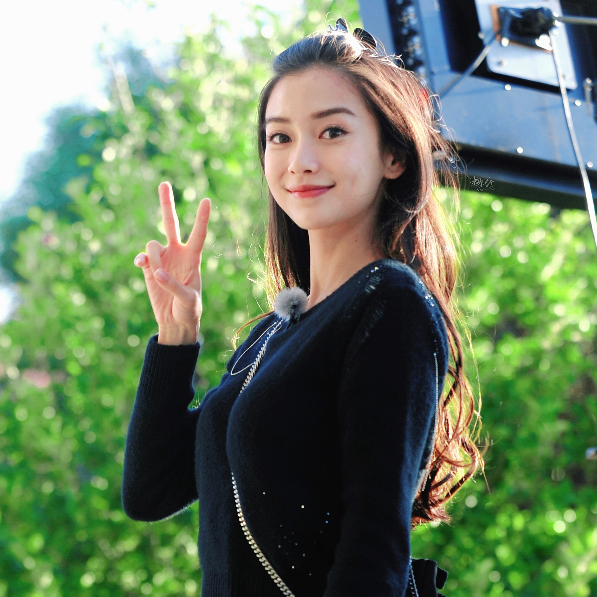 奔跑吧兄弟2015·杨颖angelababy是贝微微学姐嘛～☀️🍃✌️