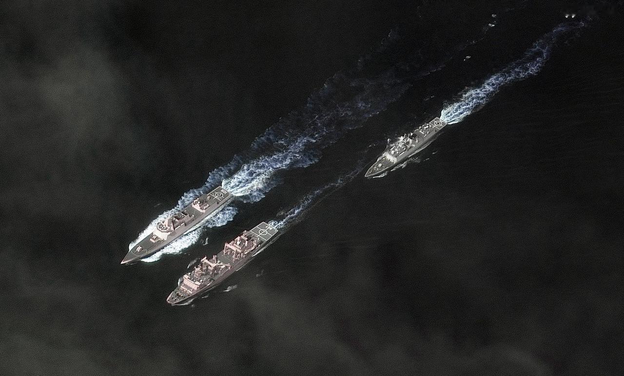 美国公司vantortech发布的最新卫星图像，细节惊人，如此高的成像质量让人惊