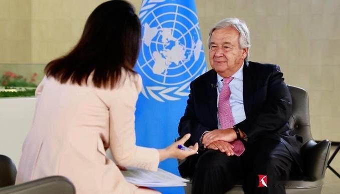 联合国秘书长古特雷斯说：二战不是1939年开始的，而是从日本侵略一个东方大国的那