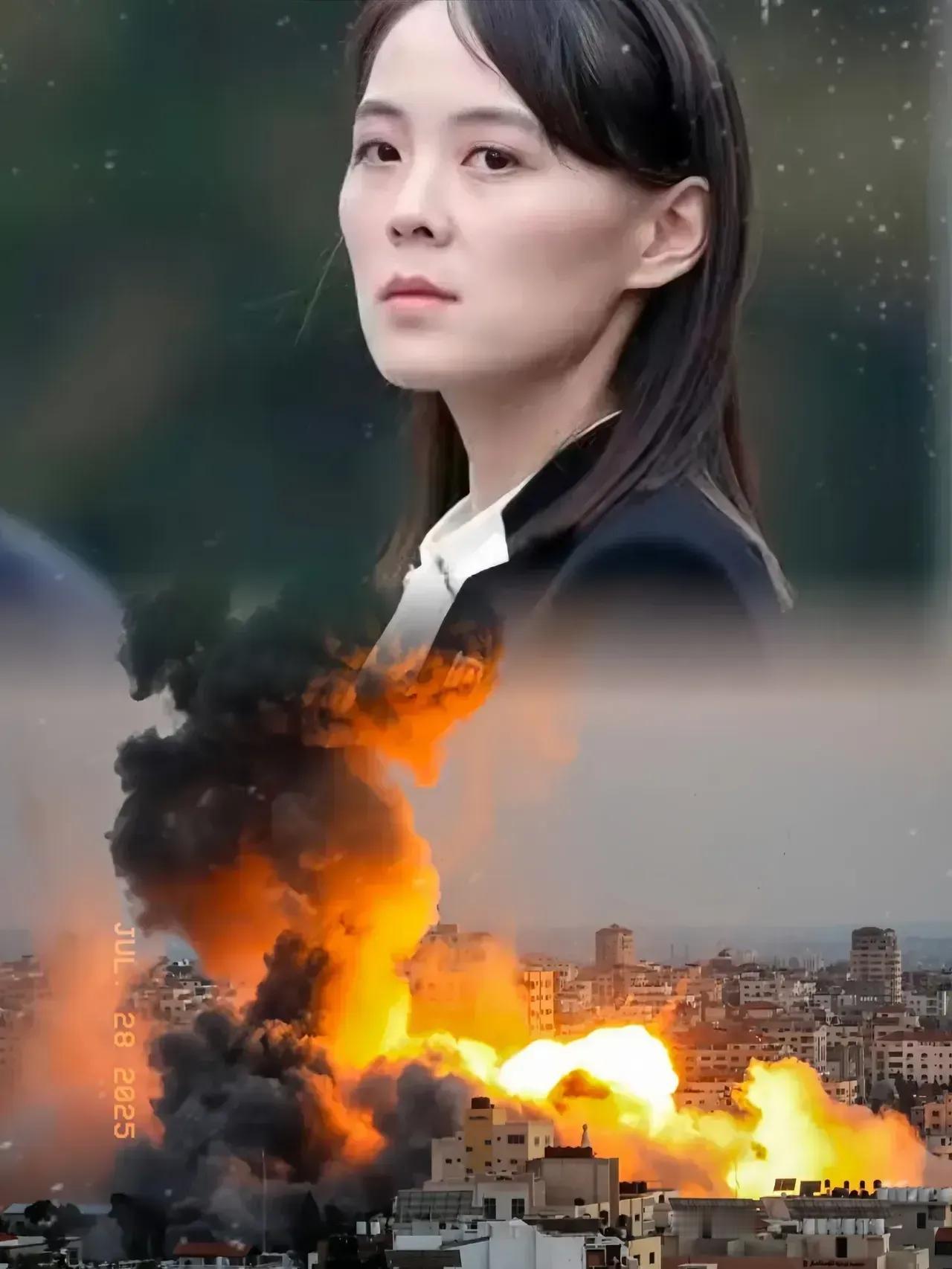 彻底决裂了。朝鲜劳动党中央委员会副部长金与正近日发布重要消息，她对外公开表示