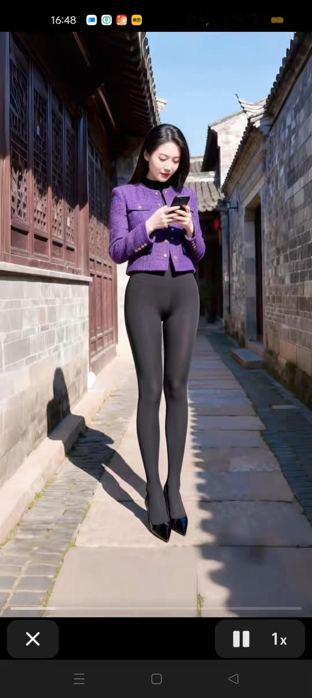 我在手机里看到了你，你在手机里寻找我吗？