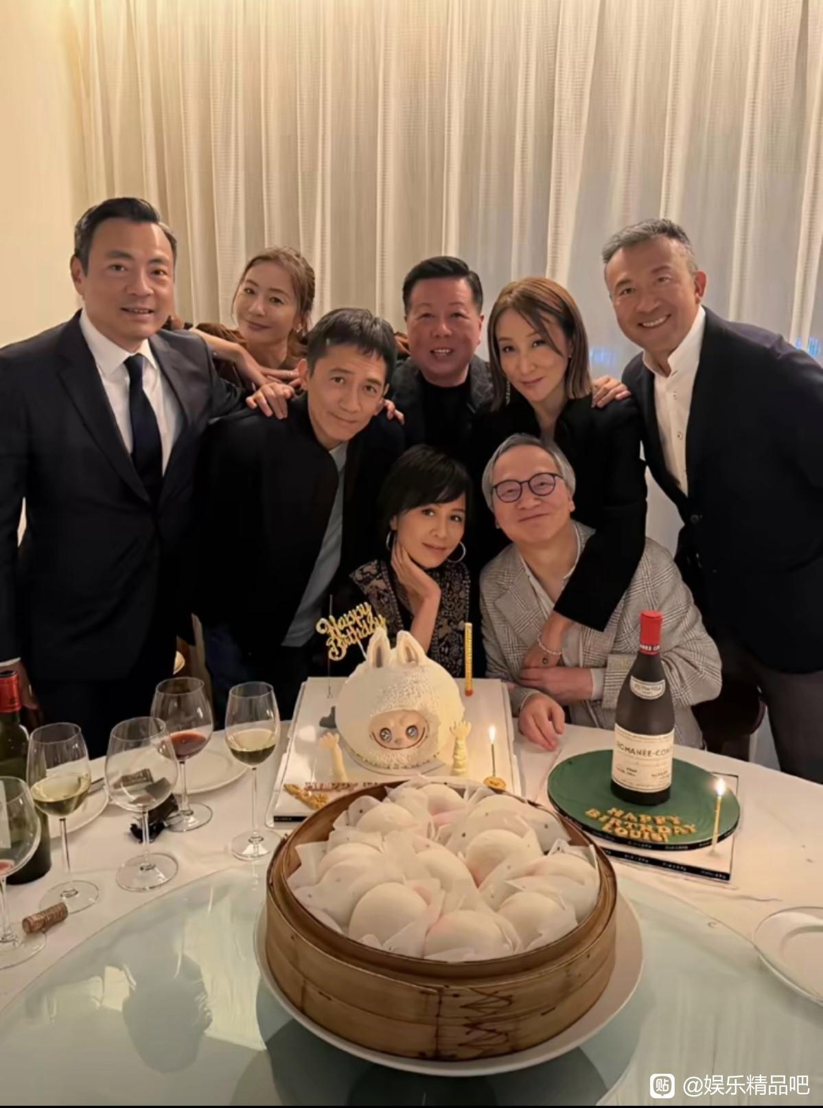 看了刘嘉玲的60岁寿宴，终于明白了什么叫做富人的生活，真令人羡慕。刘嘉玲的生