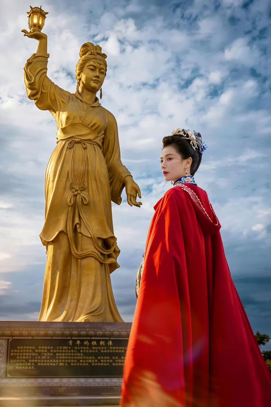刘涛一年一张神图‼️‼️‼️