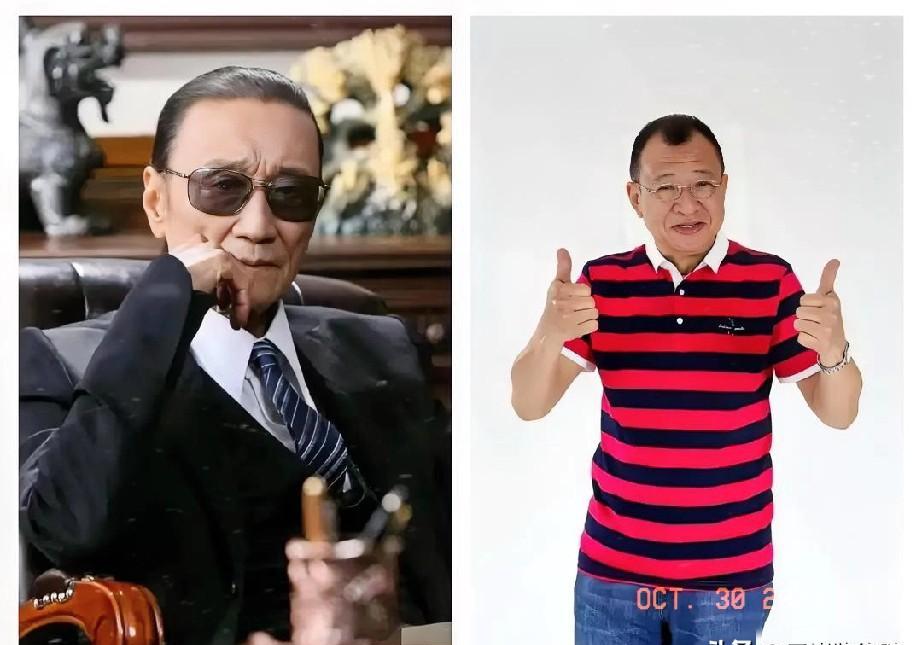 谢贤发朋友圈了,没提拍戏,没提奖项,只说:老伙计走了,我还在。曾江先走,许绍雄