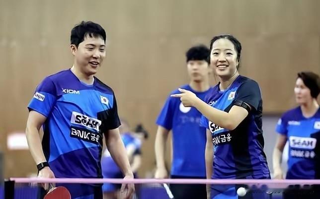 申裕斌膨胀了，韩国备战亚运会采访时称:已经不惧莎头混双，亚运会拿个金牌给林钟勋当