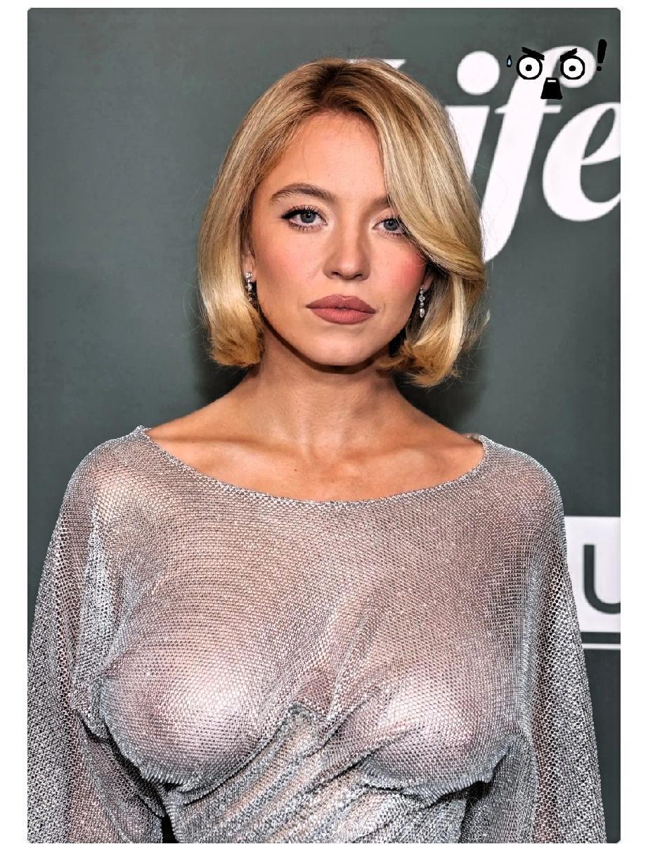 悉尼·斯威尼这次在《Variety》杂志“女性力量”活动上简直杀疯了！她那身克里