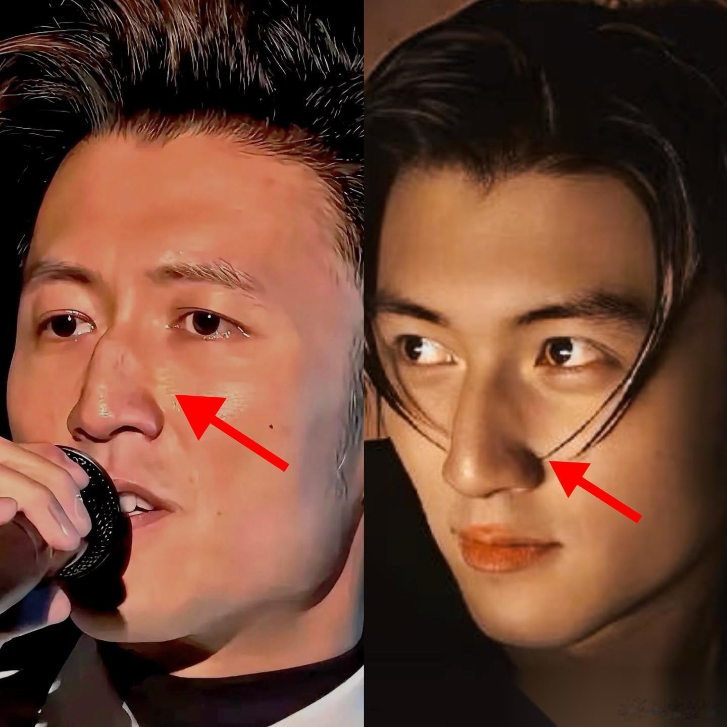 相由心生这句话还真不是瞎扯就拿谢霆锋来说，年轻时是惊艳全网的美男，如今近照