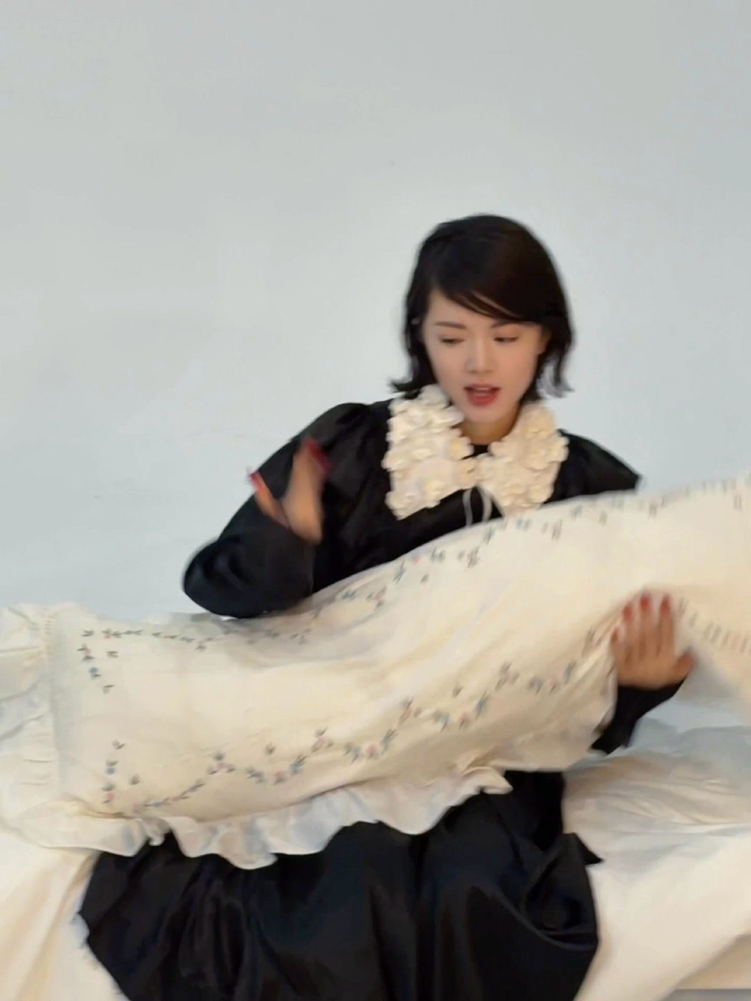 赵今麦好薄一个人赵今麦好薄的腰太美了