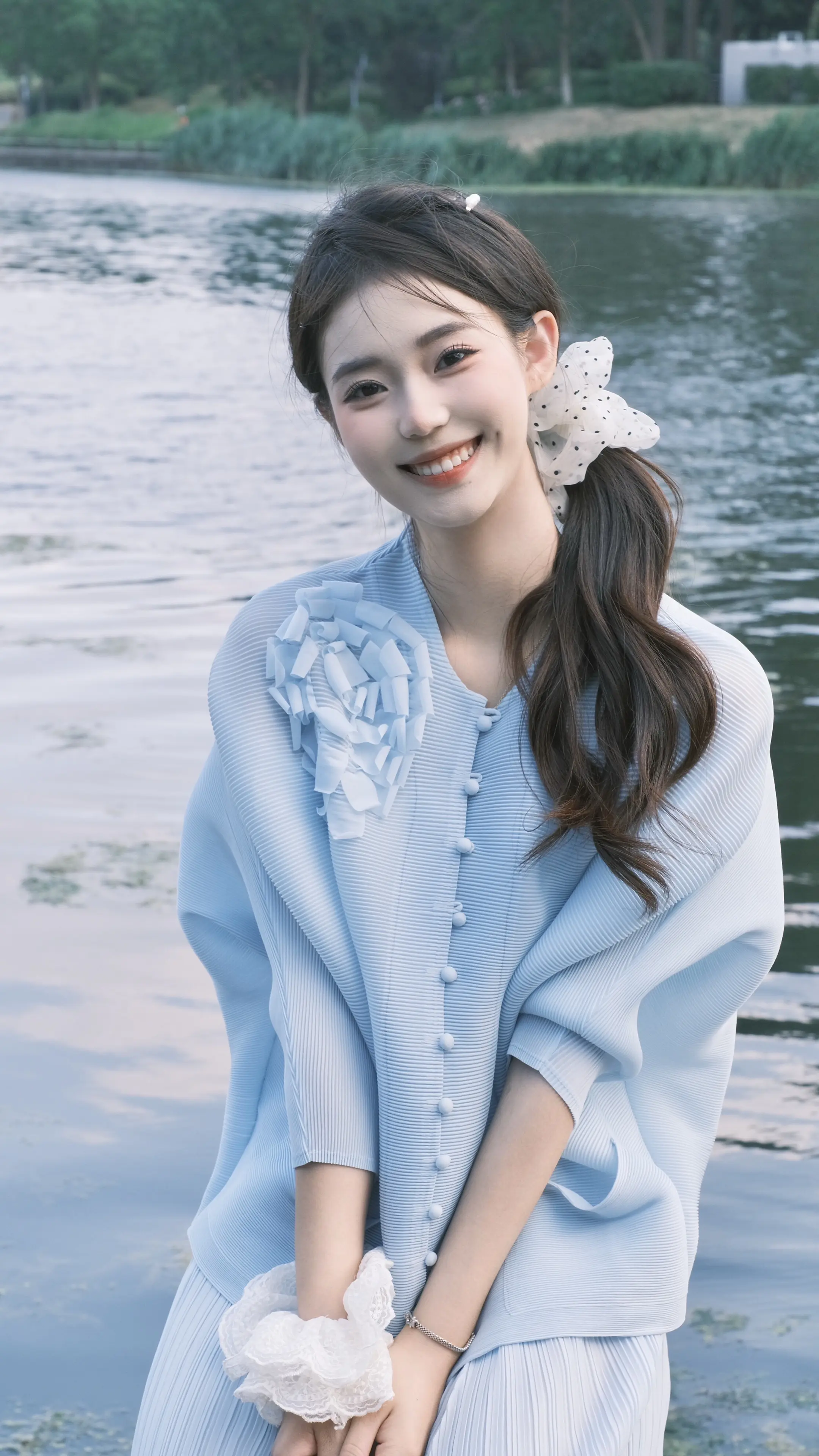 风吹过故乡 绿叶黄花