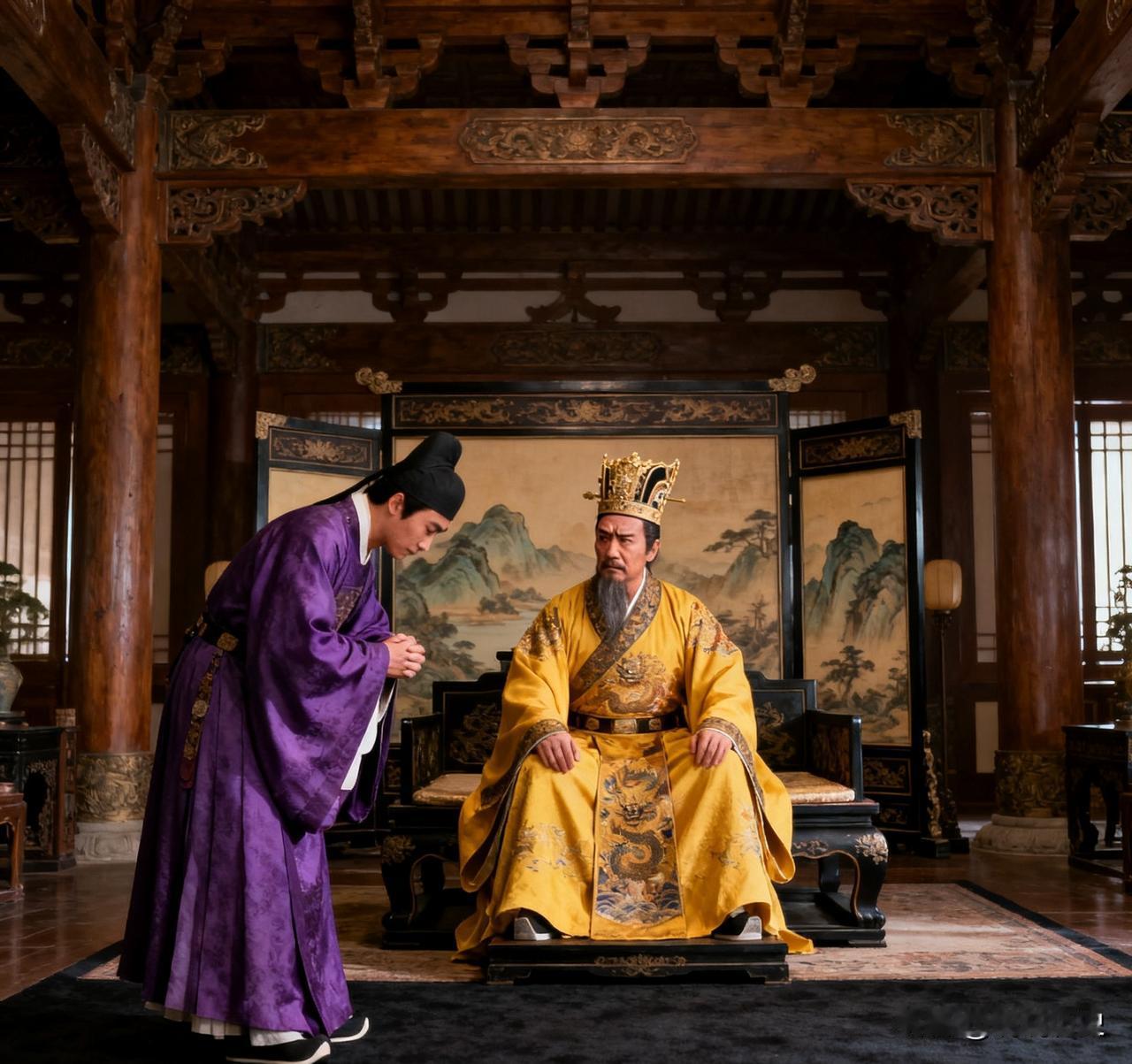 626年，李元吉劝李渊杀李世民，李渊犹豫再三说：“秦王有平定天下的功劳，他犯的事