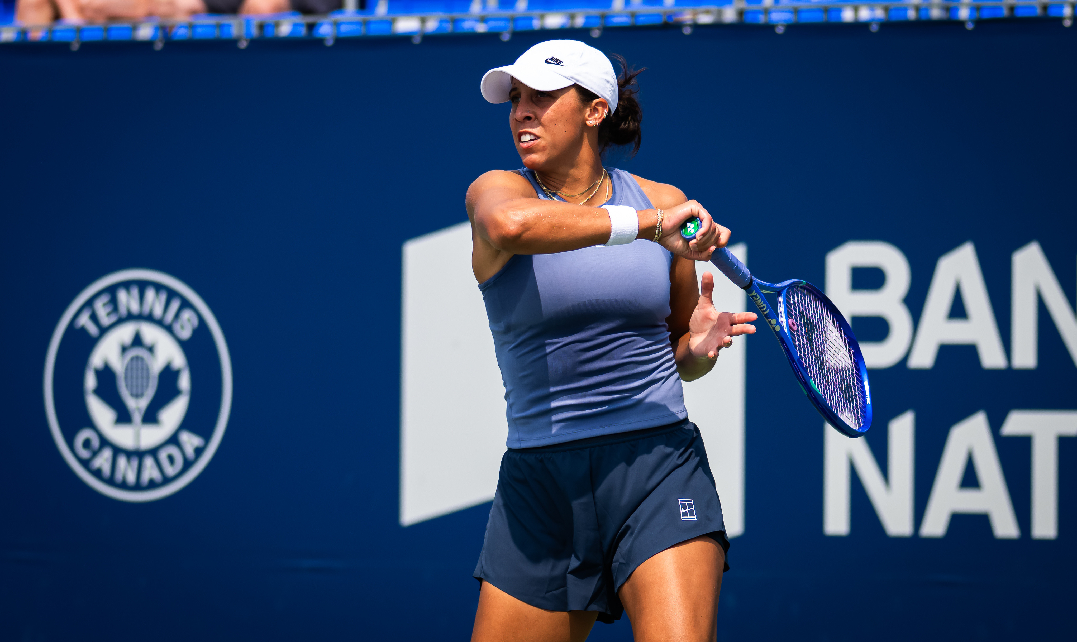 WTA1000蒙特利尔站第三轮美国德比，6号种子凯斯以2-66-36-3逆转