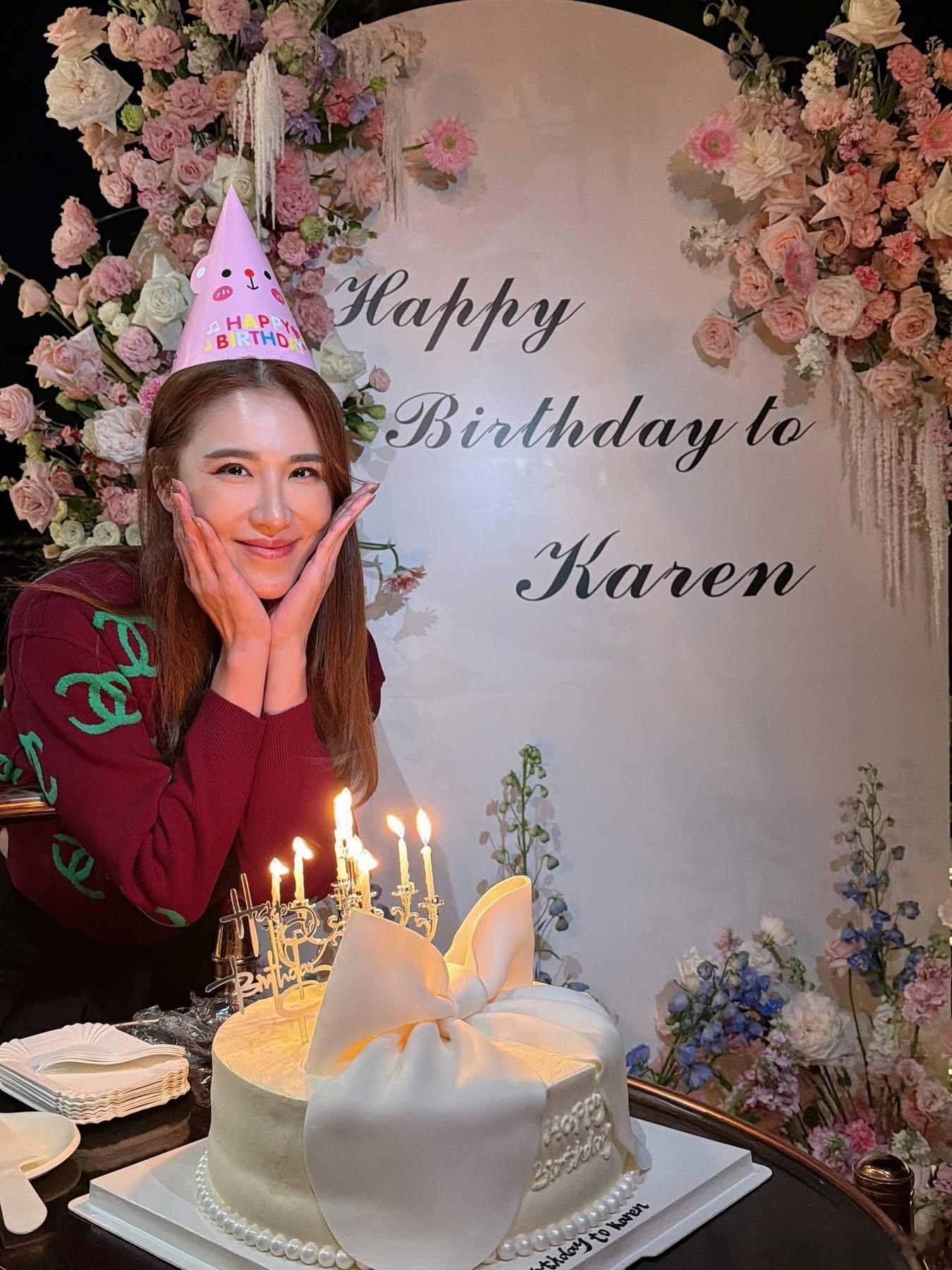 小祯生日，肉眼可见的幸福快乐～