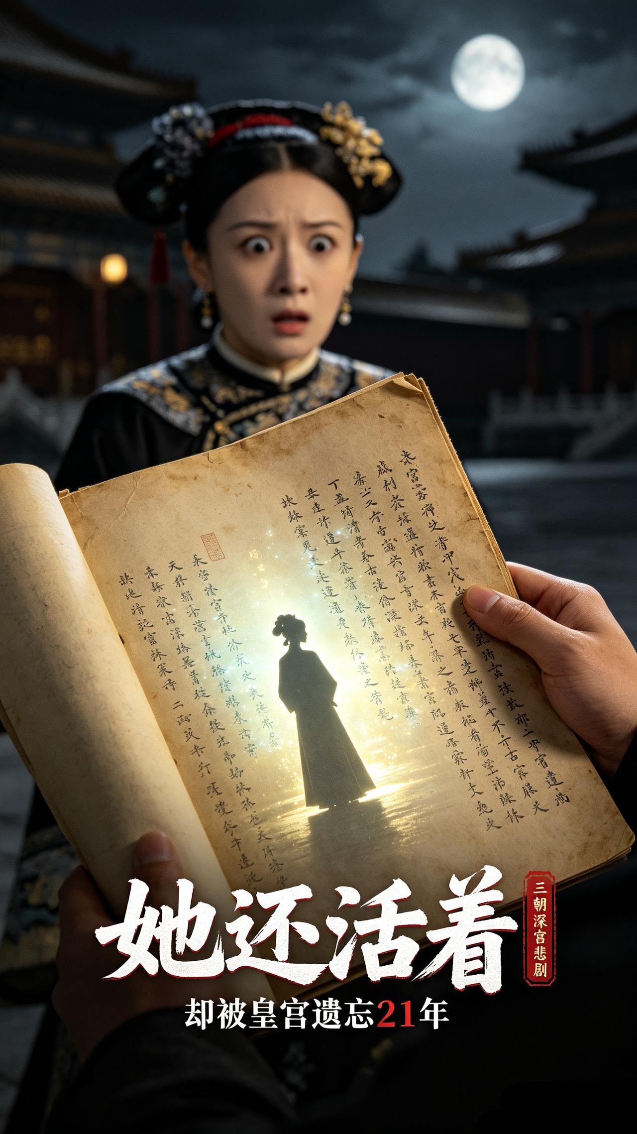 道光翻旧档猛然惊醒！乾隆有位遗妃还活着，被皇宫默默遗忘21年1820年，养心
