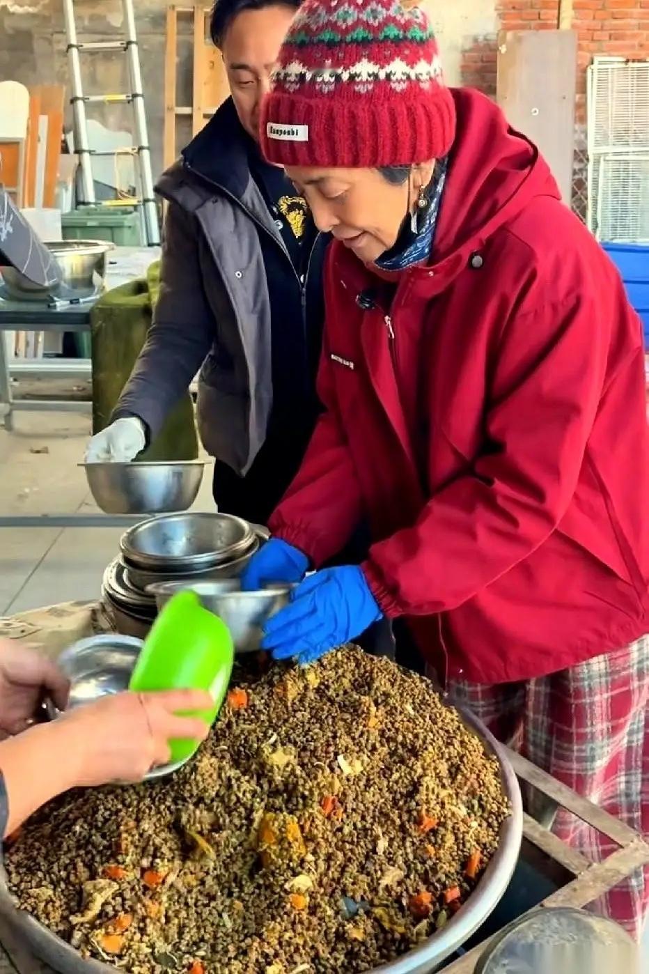 谁能想到，演了一辈子“妈妈专业户”的李勤勤，把大半辈子拍戏的钱全砸给了流浪狗！