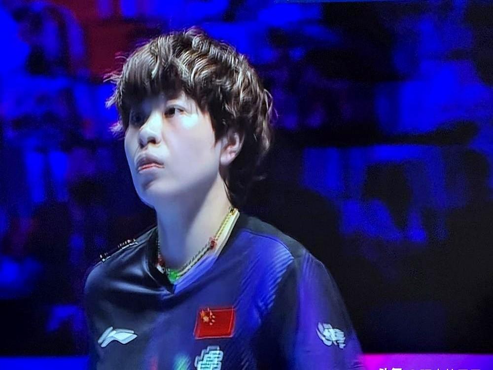 王艺迪这球赢得太硬了！澳门世界杯，王艺迪4-1拿下张本美和，直接干脆。看比分