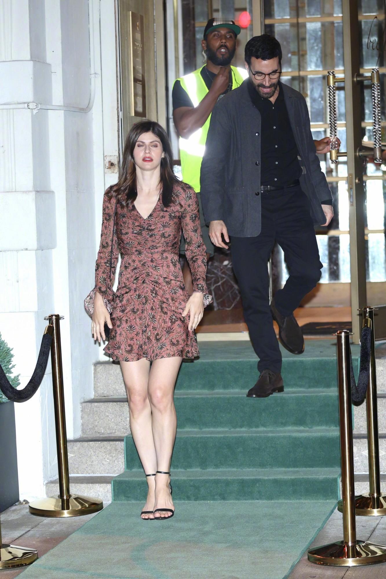 离婚后，开始搞事业的亚历珊德拉·达达里奥AlexandraDaddario。布