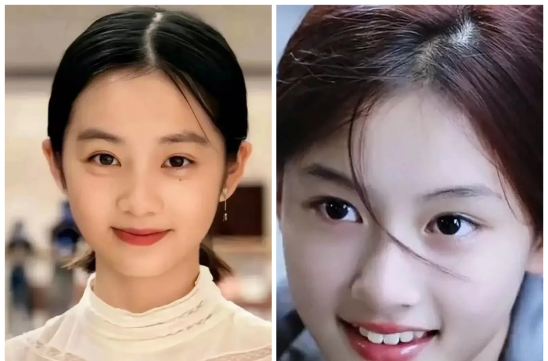 黄磊怎么也没想到，就连选角眼光独特的于正也没想到，突然走红的河南女孩七七，