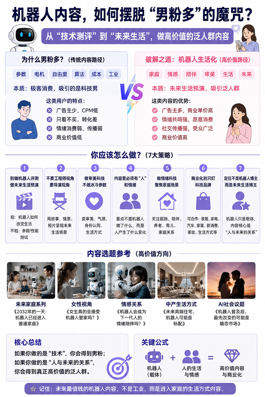 「男粉比例高的账号，商业价值连狗都不如」众所周知，自媒体博主里男粉丝多的账号不值