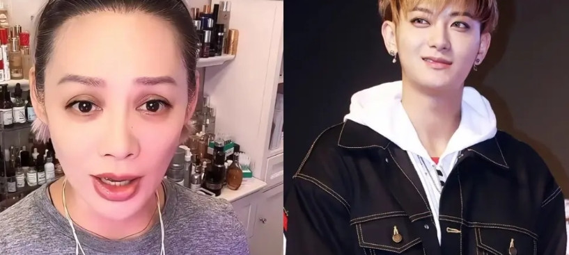 看到黄子韬回应“代孕”的声明，宁静在直播间的几句话含金量还在上升。宁静因在综