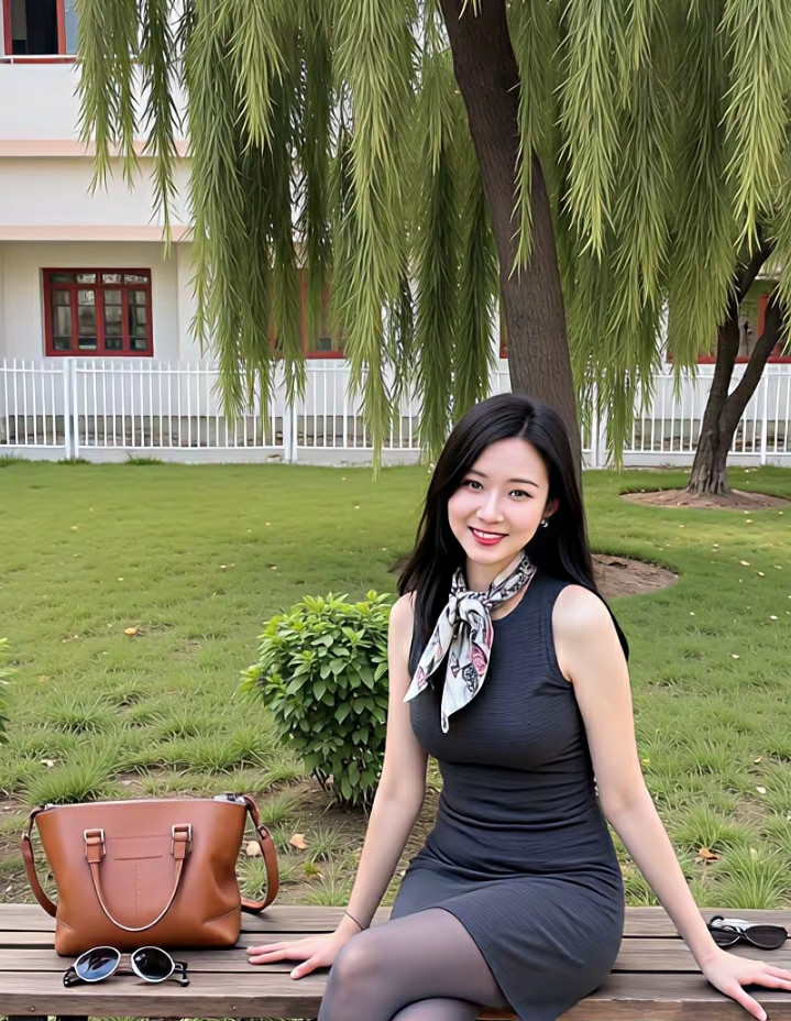 这灰丝，这身材，哪个能抵抗？(๑>؂<๑）