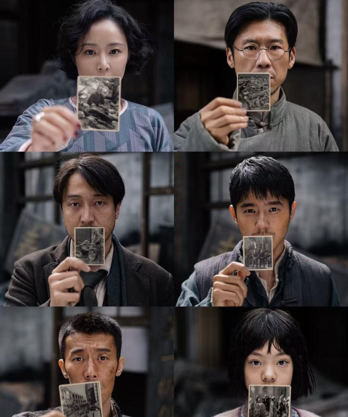 虽然票房达6亿，豆瓣评分8.6，但我还是没去看《南京照相馆》。日军当年侵华残