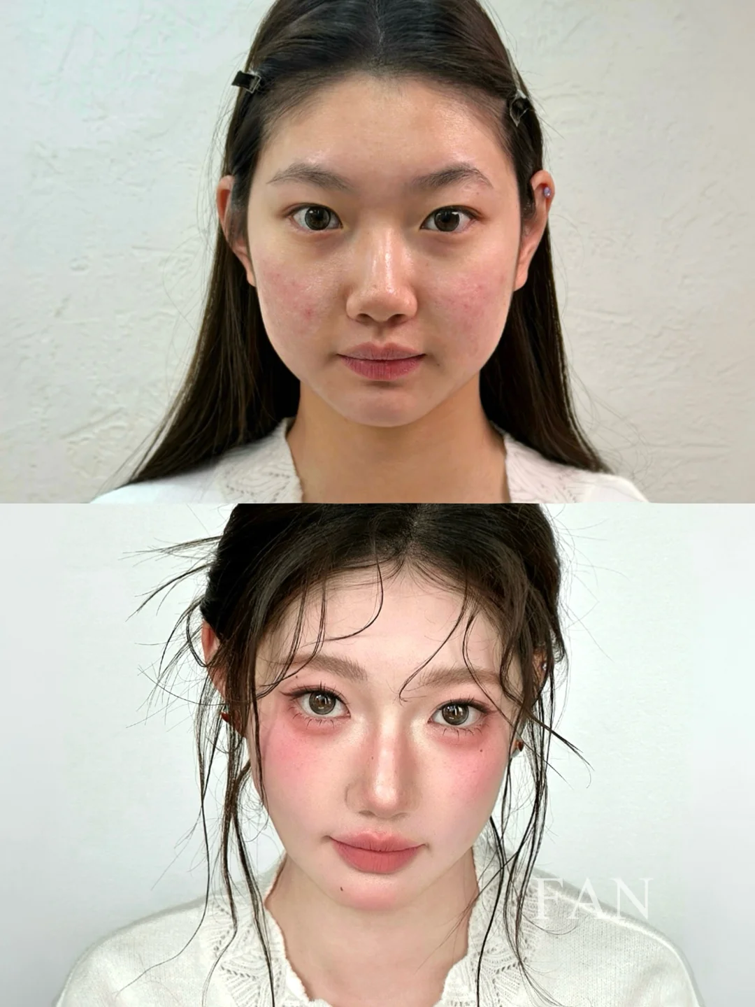 圆脸、塌鼻梁还有肿眼泡？学化妆提升颜值上限