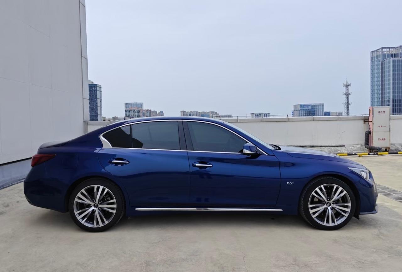 8年过去了，英菲尼迪的巅峰之作还能值几个钱？Q50L是英菲尼迪在华销量最大的车